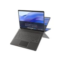 Acer Chromebook Enterprise Spin 714 CP714-1WN - Flip-Design - Intel Core i3 1215U / 1.2 GHz - Google Chrome OS Enterprise - UHD Graphics - 8 GB RAM - 128 GB SSD - 35.56 cm (14")
