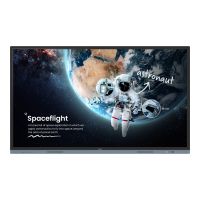 BenQ Board Master RM7504 - 190 cm (75") Diagonalklasse RM04 Series LCD-Display mit LED-Hintergrundbeleuchtung - Bildung - mit interaktives Whiteboard integriert, Touchscreen (Multitouch)