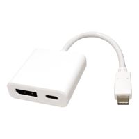 ROLINE Dockingstation - USB-C 3.1 - DP