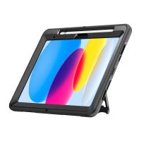 4smarts GRIP - Hintere Abdeckung für Tablet - Polycarbonat, Thermoplastisches Polyurethan (TPU)