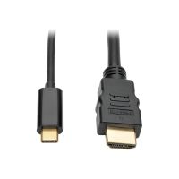 Eaton Tripp Lite Series USB C to HDMI Adapter Cable Converter UHD Ultra High Definition 4K x 2K @ 30Hz M/M USB Type C, USB-C, USB Type-C 3ft 3'