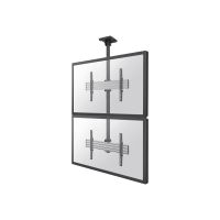 Neomounts NMPRO-C12 - Klammer - für 1x1 Videowall - Schwarz - Bildschirmgröße: 81.3-165.1 cm (32"-65")
