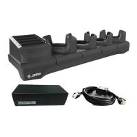 Zebra ShareCradle - Handheld-Ladestation - 5-Slot