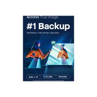 Acronis True Image Essential - Abonnement-Lizenz (1 Jahr)
