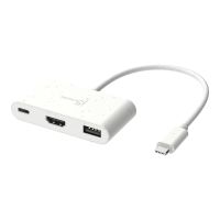 j5create JCA379EW - Dockingstation - USB-C 3.2 Gen 1