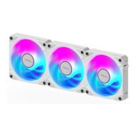 Gigabyte AORUS - Gehäuselüfter - 120 mm - Ice (Packung