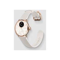 WITHINGS ScanWatch 2 - 38 mm - Edelstahl - Hybrid Smart Watch mit Band