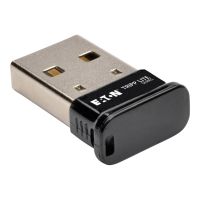 Eaton Tripp Lite Series Mini Bluetooth USB Adapter 4.0 Class 1 164ft Range 7 Devices