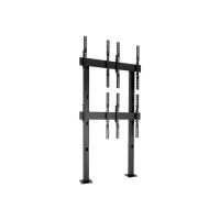 Chief Fusion LBM2X2UP 2 x 2 Portrait Micro-Adjustable Large Bolt-Down Freestanding Video Wall - Befestigungskit (Schraubfuß)