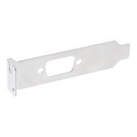 InLine Slotblech - mit 9-pol Sub D Aussparung - Low Profile