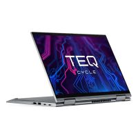 TEQCYCLE Lenovo ThinkPad X1 Yoga G6, Intel® Core™ i5, 35,6 cm (14"), 16 GB, 256 GB, Windows 11 Pro, Grau
