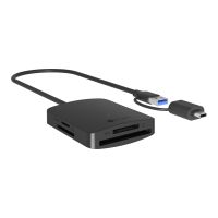 ICY BOX IB-CR302-CU3 - Kartenleser (SDHC, SDXC, SD, microSDHC, microSDXC, microSD, CF, MS, MS Duo, MS PRO, MS PRO Duo)