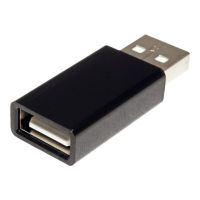 ROLINE USB-Datenblocker - Schwarz