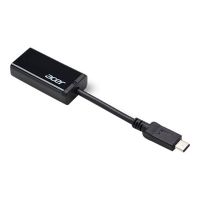 Acer Videoadapter - 24 pin USB-C männlich zu HDMI weiblich - Schwarz - unterstützt 4K 60 Hz (4096 x 2160)