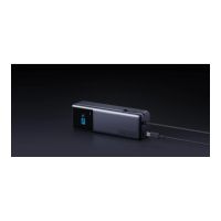 Xiaomi Powerbank - integriertes Kabel - 10000 mAh - 36 Wh - 165 Watt - 4.5 A - Fast Charge (24 pin USB-C)