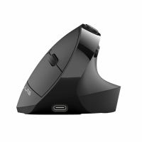 JLAB Audio JLab JBUDS ERGONOMIC, rechts, Vertikale Ausführung, RF Wireless + Bluetooth, 2400 DPI, Schwarz