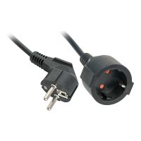 Lindy Spannungsversorgungs-Verlängerungskabel - power CEE 7/7 (W)