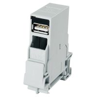 Telegärtner Karl Gärtner Telegärtner J80023A0004, Grau, Thermoplastisches Polyester (PBT), -40 - 70 °C