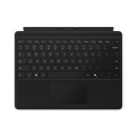 Microsoft Surface Pro Keyboard - Tastatur - mit Beschleunigungsmesser, Trackpad, Surface Slim Pen 2 Ablage- und Ladeschale