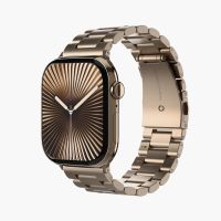 Vonmählen Link Bracelet 2, Gurt, Smartwatch, Gold, Apple, Apple Watch, Edelstahl