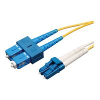 Tripp Eaton Tripp Lite Series Duplex Singlemode 9/125 Fiber Patch Cable (LC/SC)