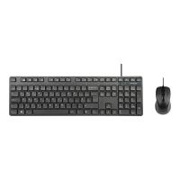 Targus Tastatur-und-Maus-Set - full size - antimicrobial