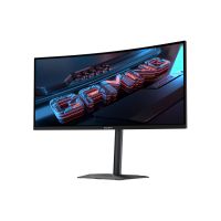 Gigabyte G34WQC2 - LED-Monitor - Gaming - gebogen - 86.4 cm (34")