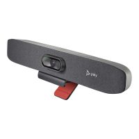HP Poly Studio R30 - USB-Videoleiste - Zertifiziert für Microsoft Teams, Zoom Certified