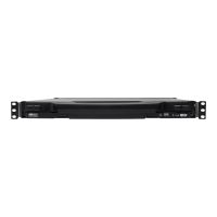 Eaton Tripp Lite Series DisplayPort IP KVM Console Switch 8-Port 17in LCD Dual Rail 1URM - KVM-Konsole mit KVM-Switch - 8 Anschlüsse - USB - 43.2 cm (17")
