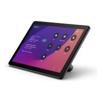 Cisco Webex Room Navigator - Table stand version - Videokonferenzsystem-Fernsteuerung - Anzeige - LCD - 25.7 cm (10.1")