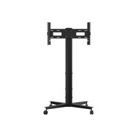 SMS Icon FH MT 1450 - Wagen - für flat panel / LCD display - Schwarz - Bildschirmgröße: bis zu 190,5 cm (bis zu 75")