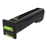 Lexmark Hohe Ergiebigkeit - Gelb - original