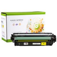 Static Control ALSO - Gelb - kompatibel - wiederaufbereitet - Tonerpatrone (Alternative zu: HP 646A)