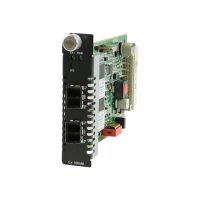 Perle Systems Perle CM-1000MM-M2LC05 - Repeater - GigE - 1000Base-SX