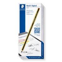 STAEDTLER Noris digital classic 180 22, Grafiktablett, Universal, Schwarz, Gelb, 1 Stück(e), Box