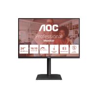 AOC X24E4U - E4 Series - LED-Monitor - 60.96 cm (24")