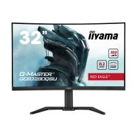 Iiyama G-MASTER Red Eagle GCB3280QSU-B2 - LED-Monitor - Gaming - gebogen - 81.3 cm (32")