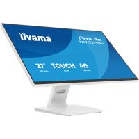 Iiyama ProLite T2752MSC-W1AG, 68,6 cm (27"), 1920 x 1080 Pixel, Full HD, LCD, 5 ms, Weiß
