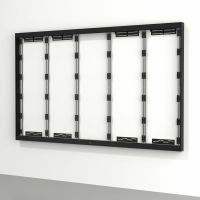 SMS Smart Media Solutions Leddy Wall, 3,48 m (137"), Schwarz