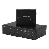 StarTech.com Multi-Input HDBaseT Extender mit eingebautem Switch