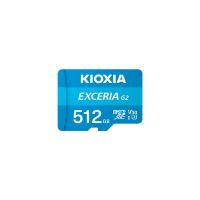 Kioxia LMEX2L512GG2, 512 GB, MicroSDHC, Klasse 10, UHS-III, 100 MB/s, 50 MB/s
