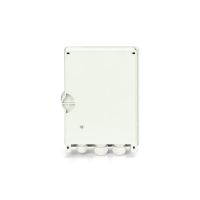 DIGITUS FTTH/FTTB-Anschlussgehäuse, bestückt, OS2, 12 Fasern, LC/PC