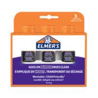 Elmers Elmer's DISAPPEARING PURPLE, Trocken, Klebestift, 6 g, 3 Stück(e), Box