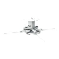 SMS Projector Precision CM F 110 - Befestigungskit