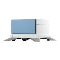 HP  Druckerbasis mit Medienzuführung - hohe Kapazität - 2100 Blätter in 1 Schubladen (Trays)