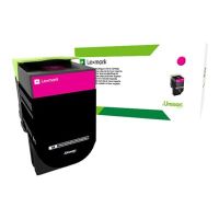 Lexmark 802ME - Magenta - original - Tonerpatrone LCCP, LRP