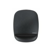 StarTech.com Ergonomisches Mauspad mit Gelkissen, 17x18x2cm, Gepolstertes Gel Mauspad für ergonomischer Arbeitsplatz mit Handgelenkauflage und rutschfeste PU-Basis unterlage (B-ERGO-MOUSE-PAD)