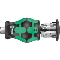 Wera Kraftform Kompakt Stubby Magazin 5, 64 mm, 42 mm, 117 mm, 116 g, Tschechische Republik