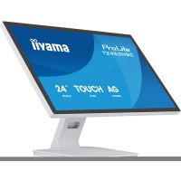 Iiyama ProLite T2452MSC-W1AG, 60,5 cm (23.8"), 1920 x 1080 Pixel, Full HD, LED, 5 ms, Weiß