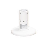 B-TECH BT7822, Säulenhalterung, Weiß, Stahl, 150 kg, Ø50 mm, 141 mm